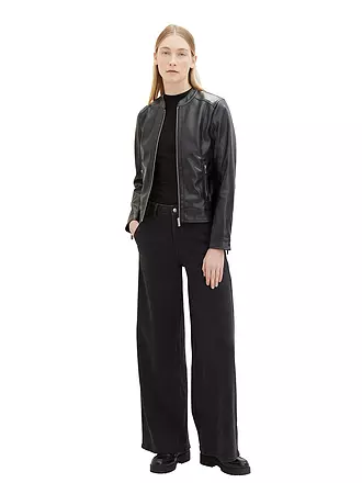 TOM TAILOR | Jacke in Lederoptik | 